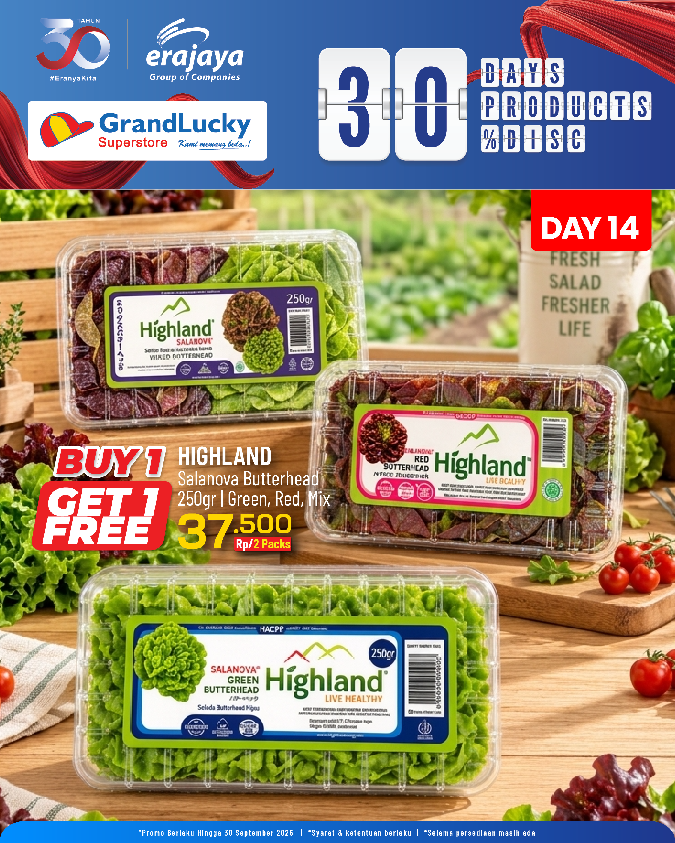 PROMO 30th Anniversary Erajaya Day 14